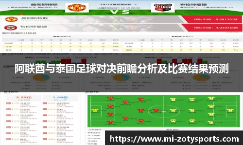 阿联酋与泰国足球对决前瞻分析及比赛结果预测